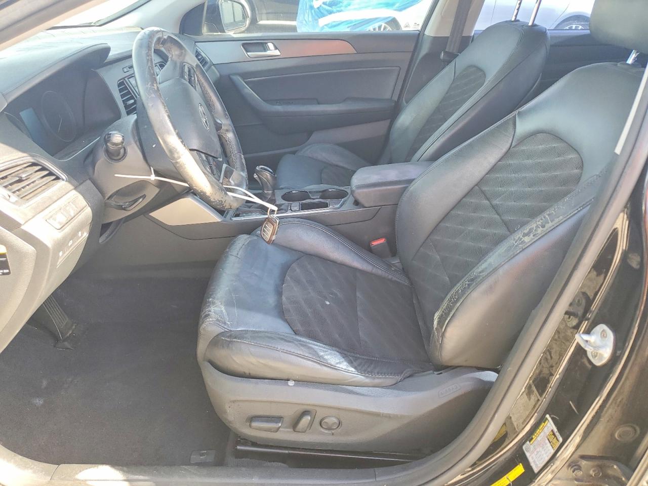 2015 Hyundai Sonata Sport Черный vin: 5NPE34AF1FH103544