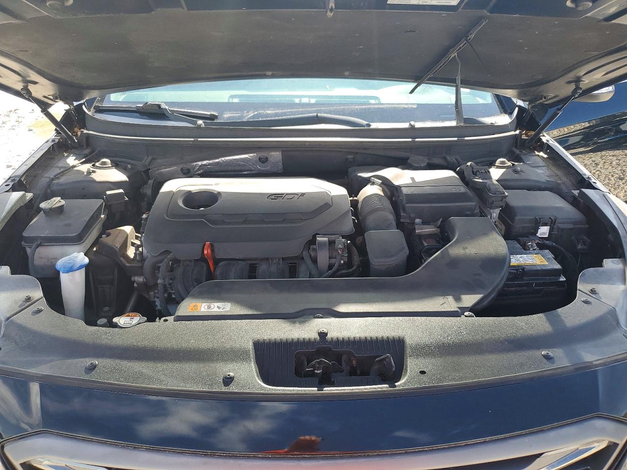 2015 Hyundai Sonata Sport Черный vin: 5NPE34AF1FH103544