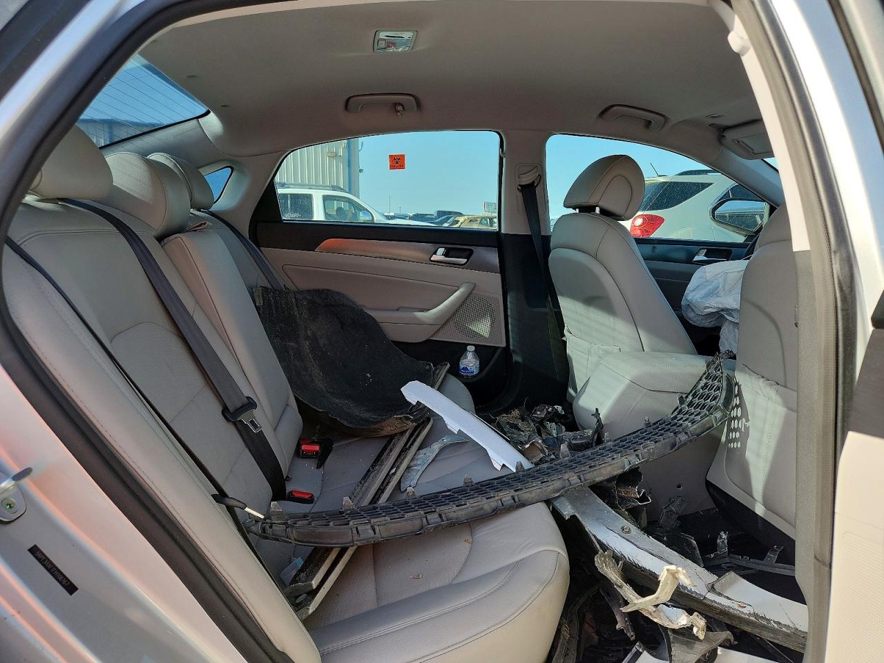 2015 Hyundai Sonata Sport Silver vin: 5NPE34AF1FH106167