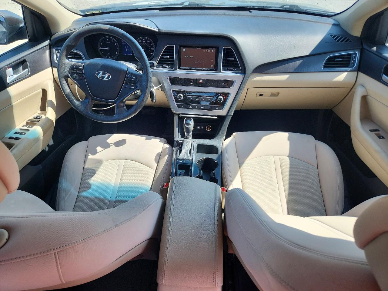2015 Hyundai Sonata Sport Brown vin: 5NPE34AF1FH117623