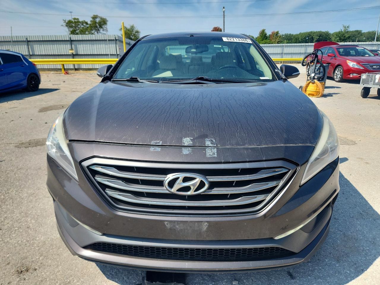 2015 Hyundai Sonata Sport Brown vin: 5NPE34AF1FH117623