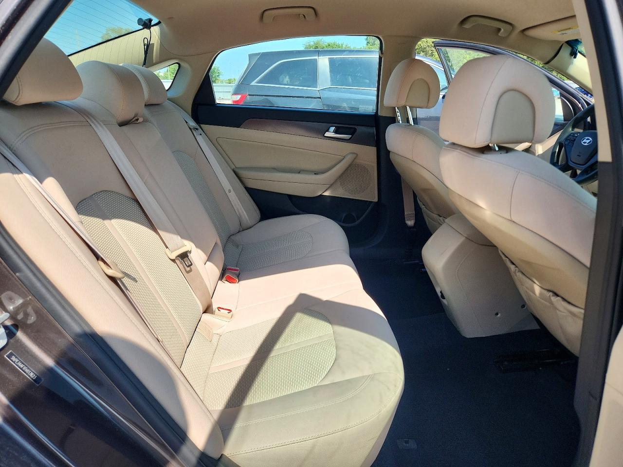 2015 Hyundai Sonata Sport Brown vin: 5NPE34AF1FH117623