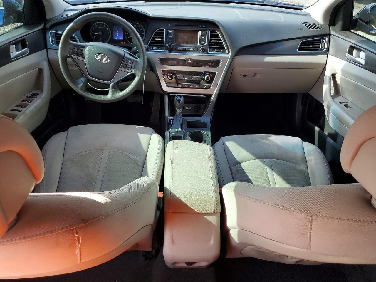 2015 Hyundai Sonata Sport Blue vin: 5NPE34AF1FH117783