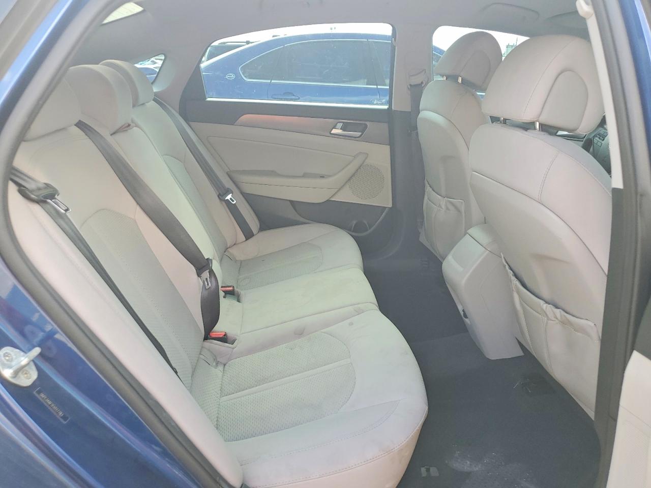 2015 Hyundai Sonata Sport Blue vin: 5NPE34AF1FH117783