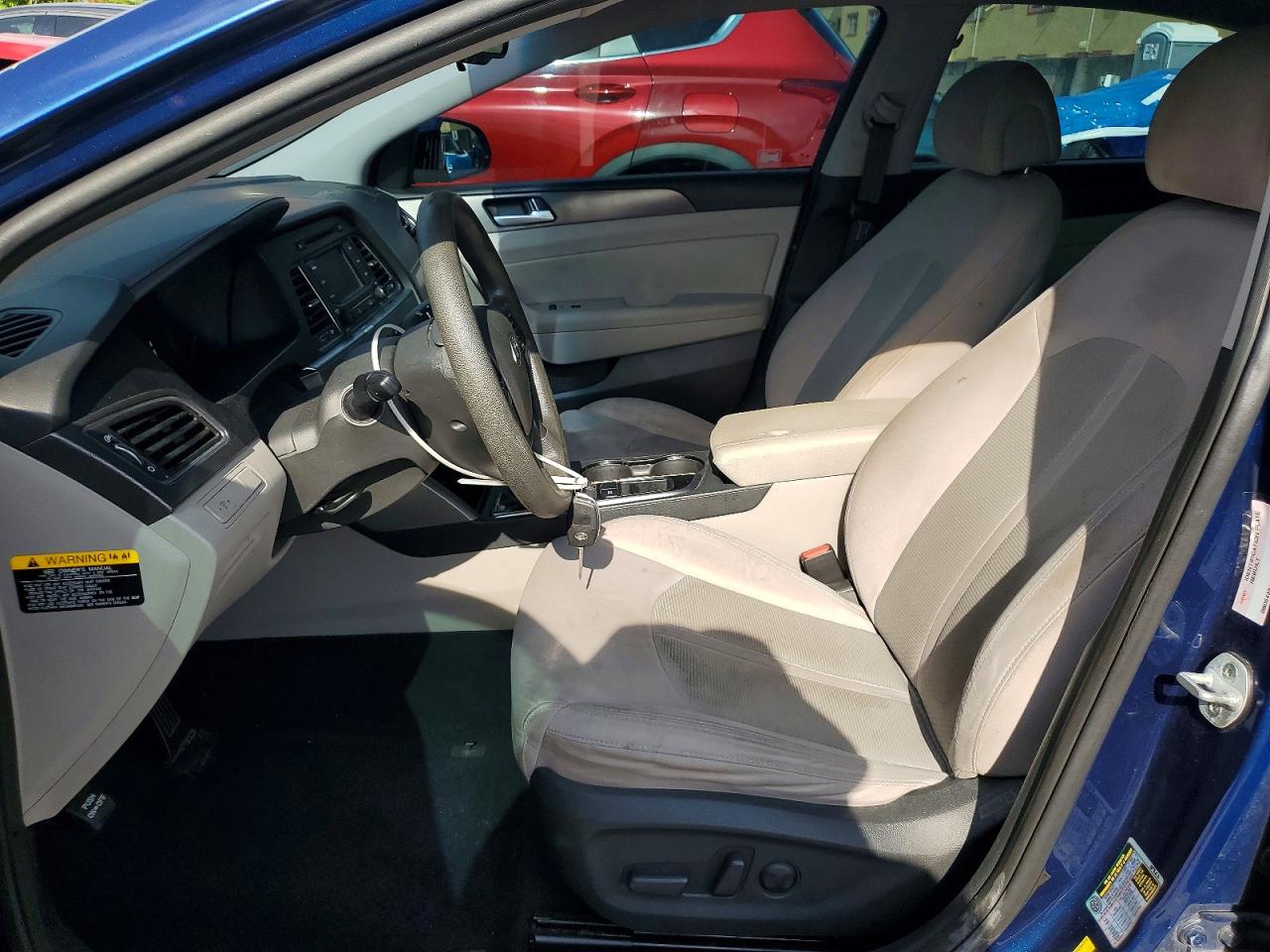 2015 Hyundai Sonata Sport Blue vin: 5NPE34AF1FH117783