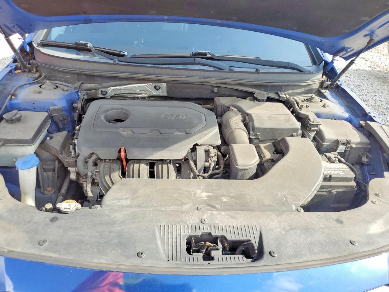 2015 Hyundai Sonata Sport Blue vin: 5NPE34AF1FH117783