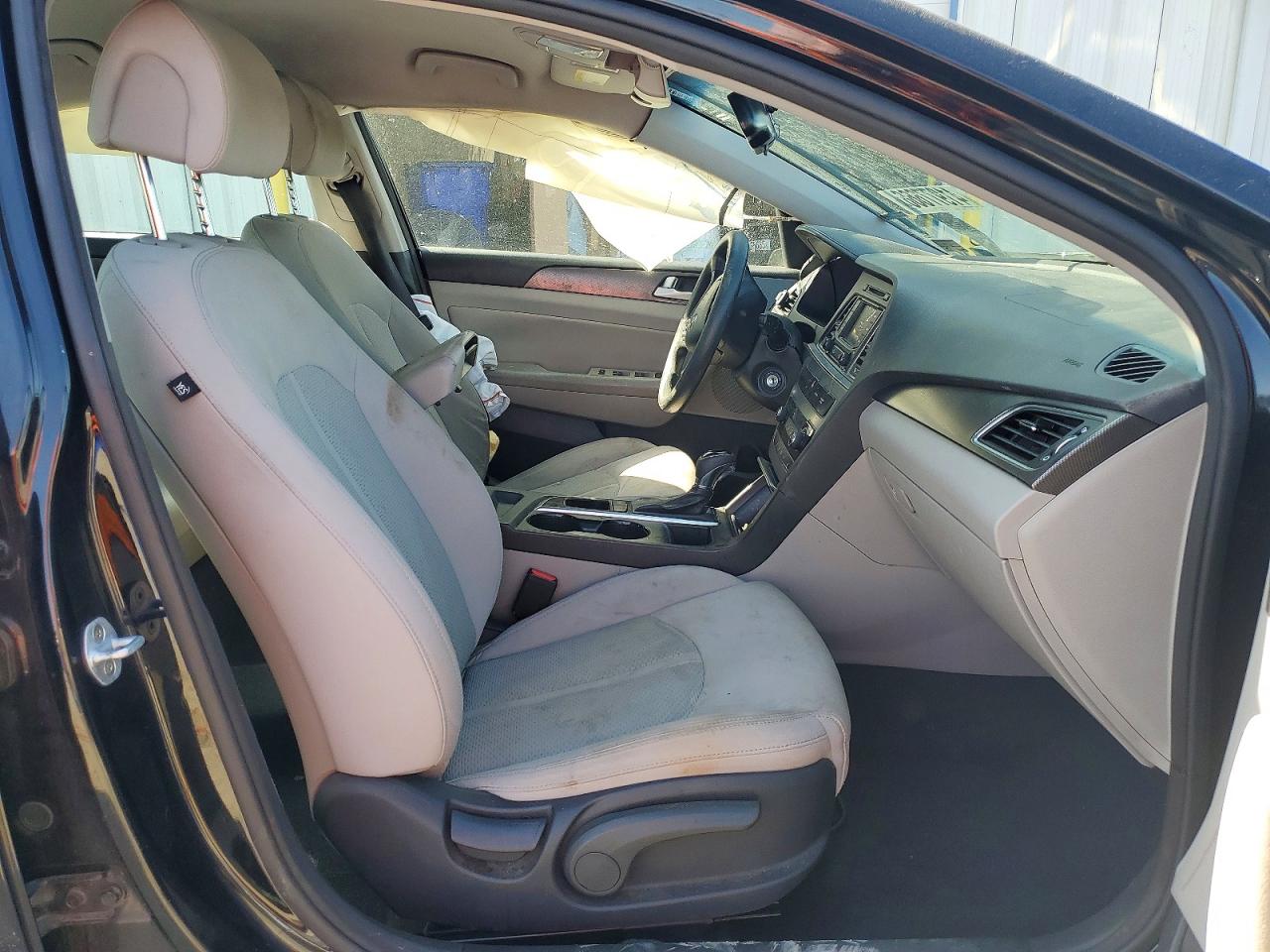 2015 Hyundai Sonata Sport Black vin: 5NPE34AF1FH135152