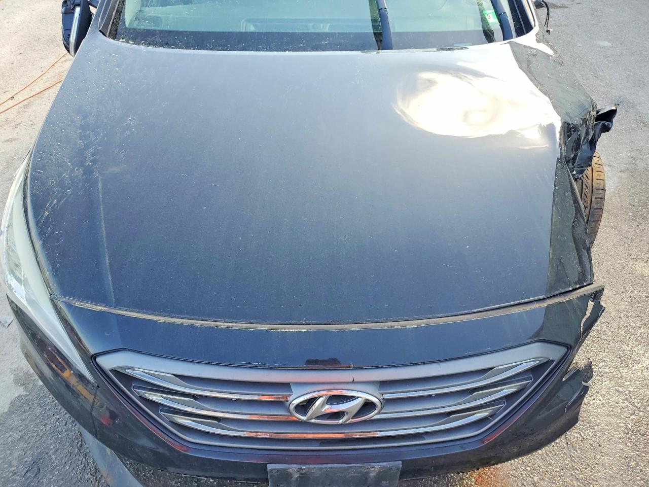2015 Hyundai Sonata Sport Black vin: 5NPE34AF1FH135152