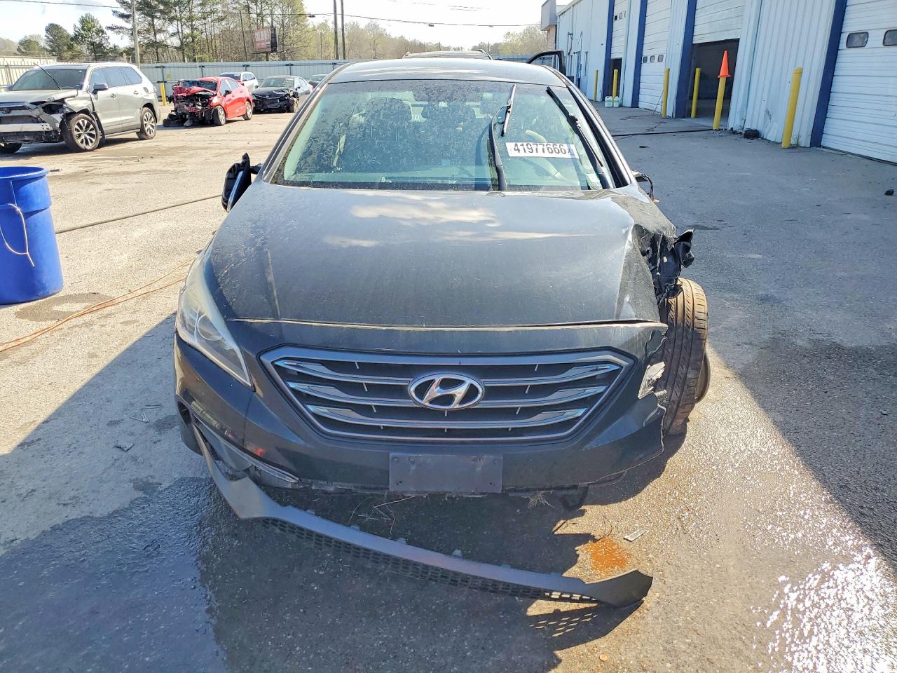 2015 Hyundai Sonata Sport Black vin: 5NPE34AF1FH135152