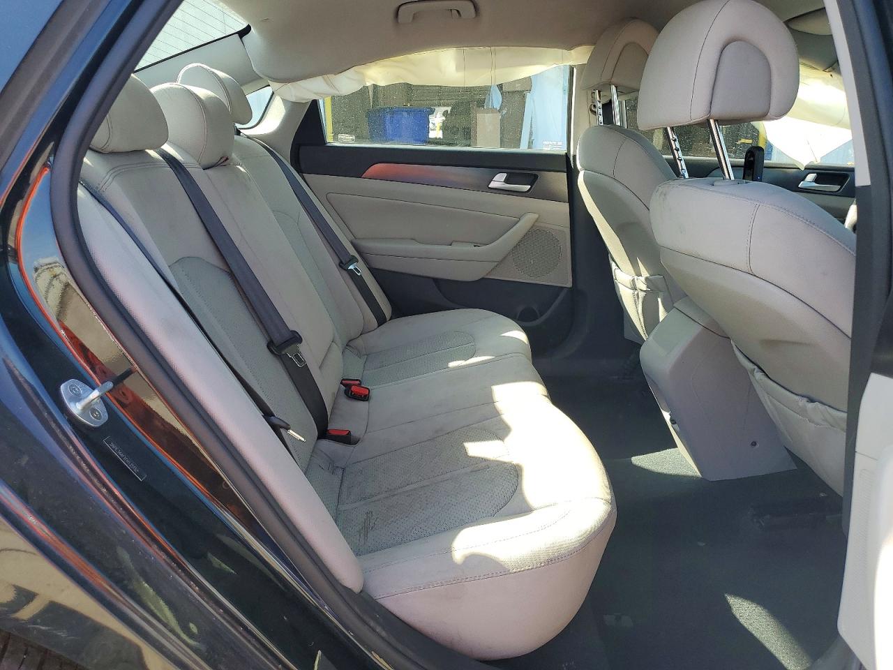 2015 Hyundai Sonata Sport Black vin: 5NPE34AF1FH135152