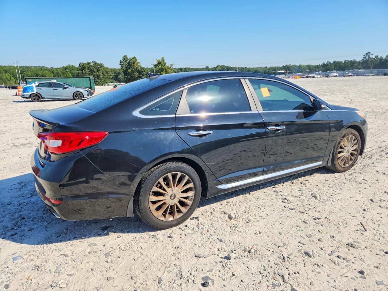 2015 Hyundai Sonata Limited Black vin: 5NPE34AF1FH143879