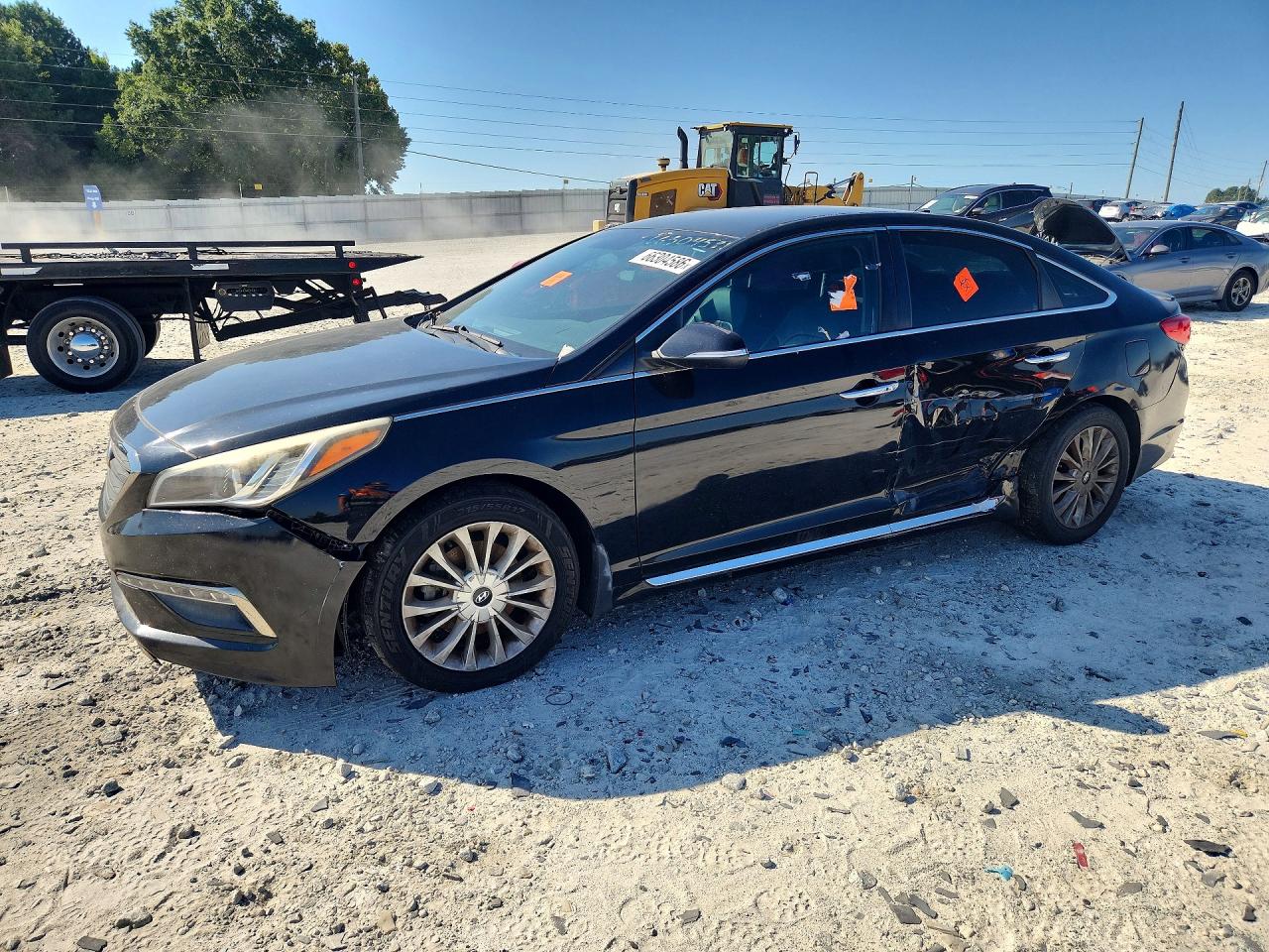 2015 Hyundai Sonata Limited Black vin: 5NPE34AF1FH143879