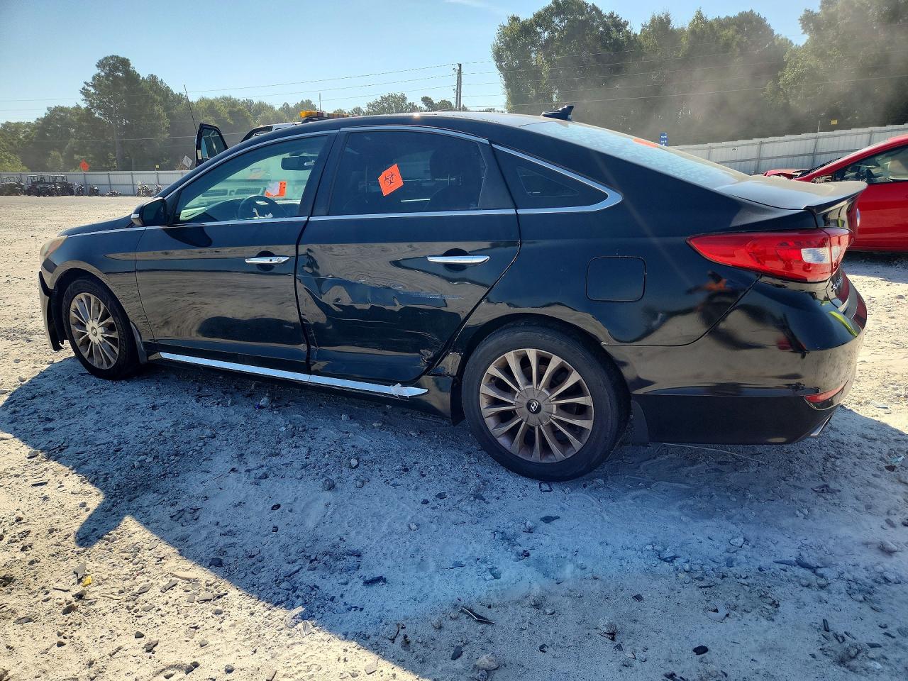 2015 Hyundai Sonata Limited Black vin: 5NPE34AF1FH143879