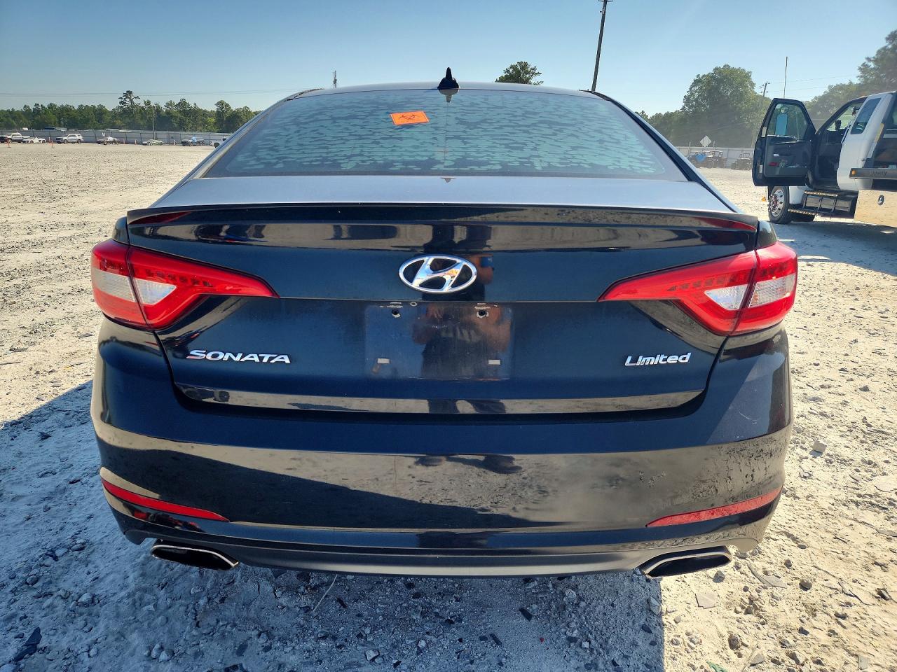 2015 Hyundai Sonata Limited Black vin: 5NPE34AF1FH143879