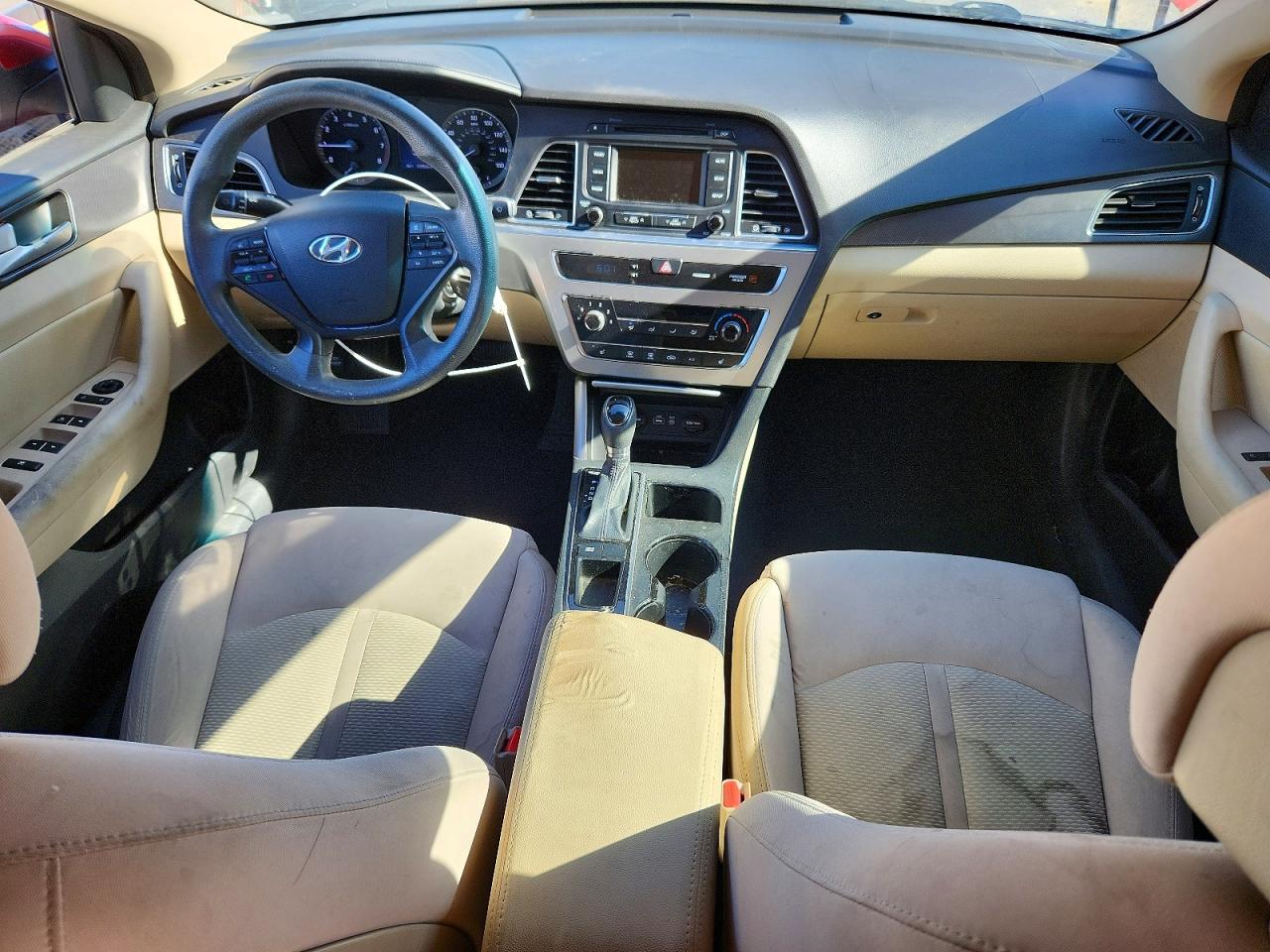 2015 Hyundai Sonata Sport Red vin: 5NPE34AF1FH181631