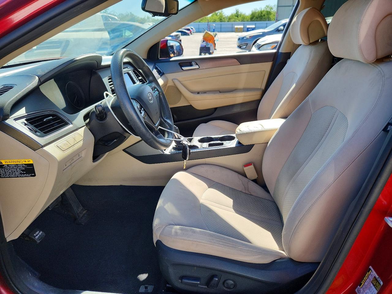 2015 Hyundai Sonata Sport Red vin: 5NPE34AF1FH181631
