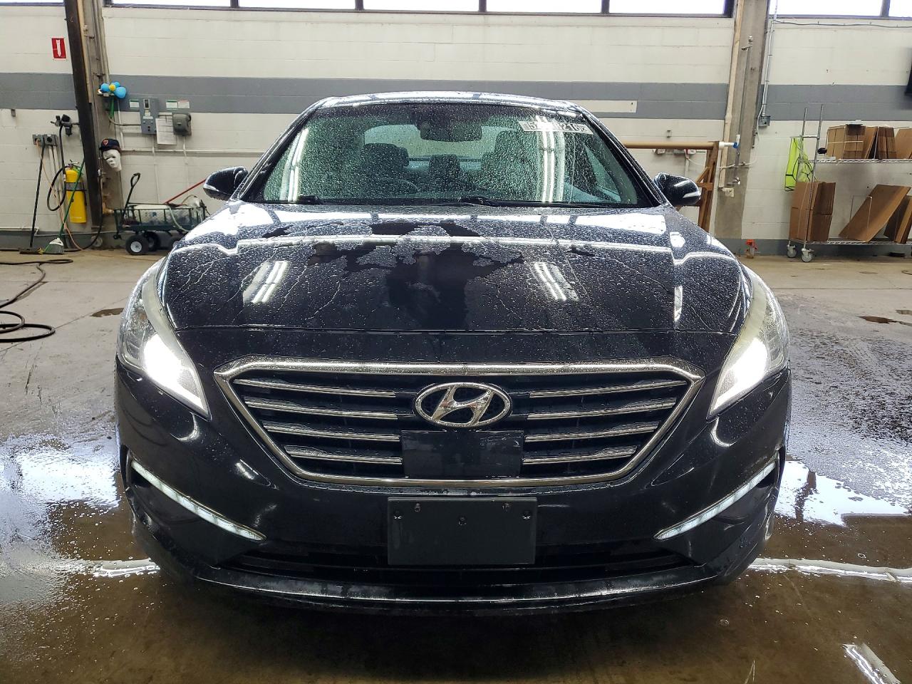 2015 Hyundai Sonata Limited Black vin: 5NPE34AF1FH199952