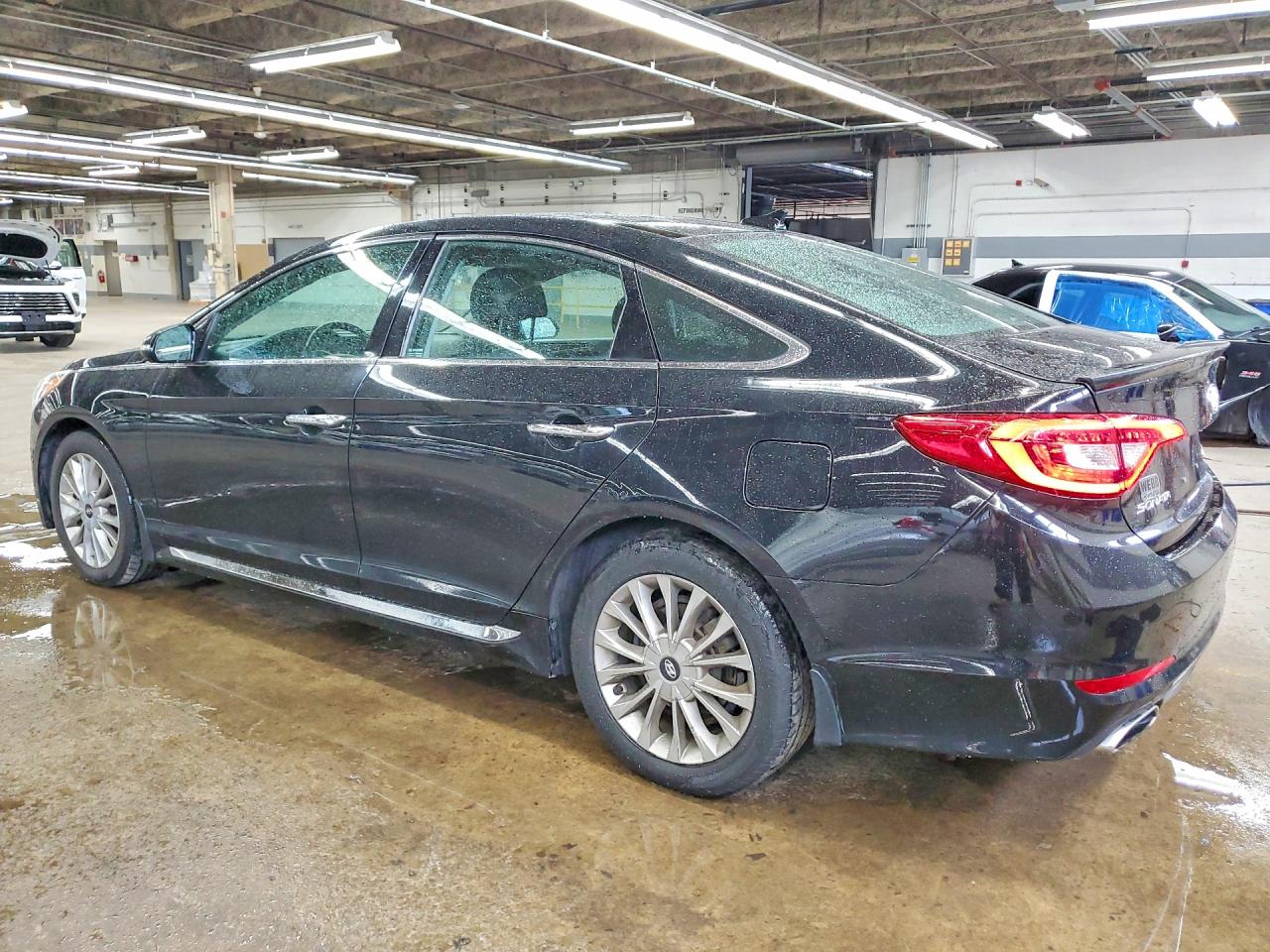 2015 Hyundai Sonata Limited Black vin: 5NPE34AF1FH199952