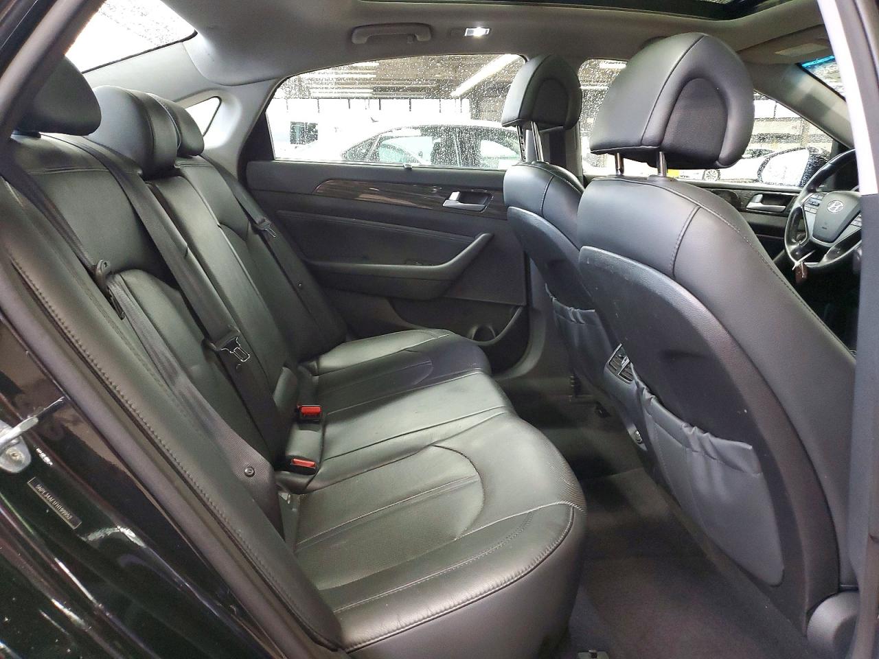 2015 Hyundai Sonata Limited Black vin: 5NPE34AF1FH199952