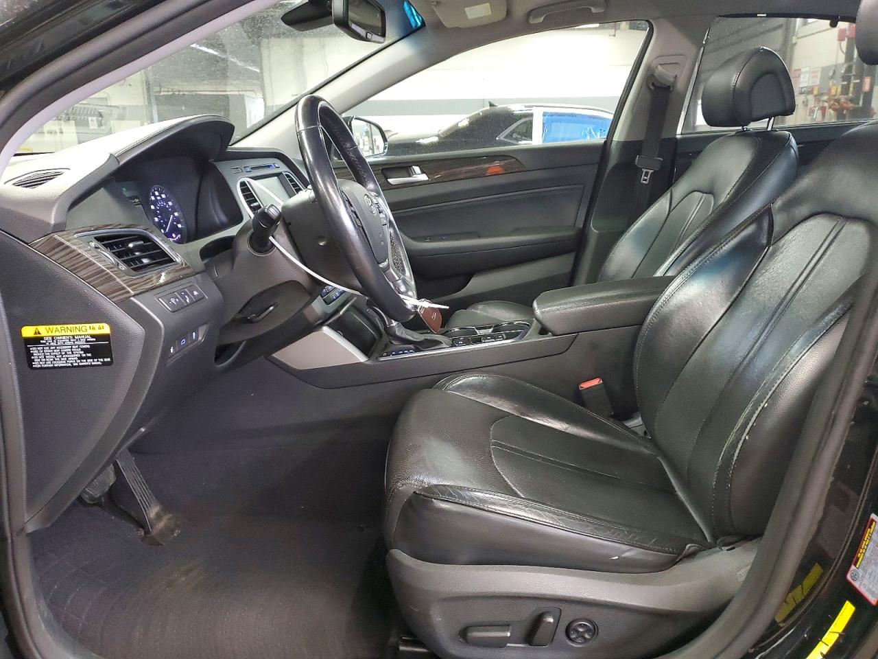 2015 Hyundai Sonata Limited Black vin: 5NPE34AF1FH199952