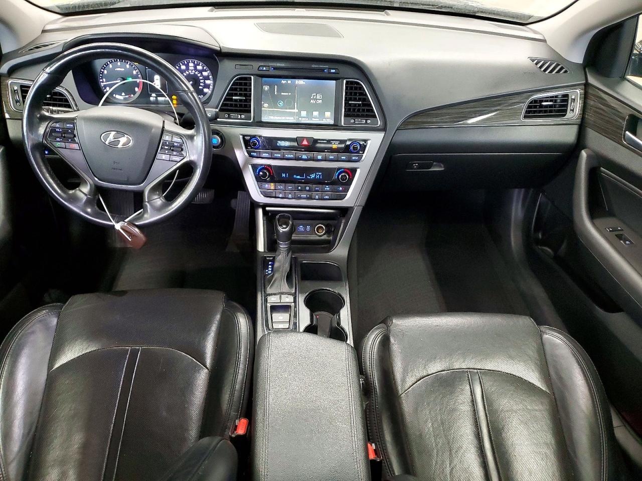 2015 Hyundai Sonata Limited Black vin: 5NPE34AF1FH199952