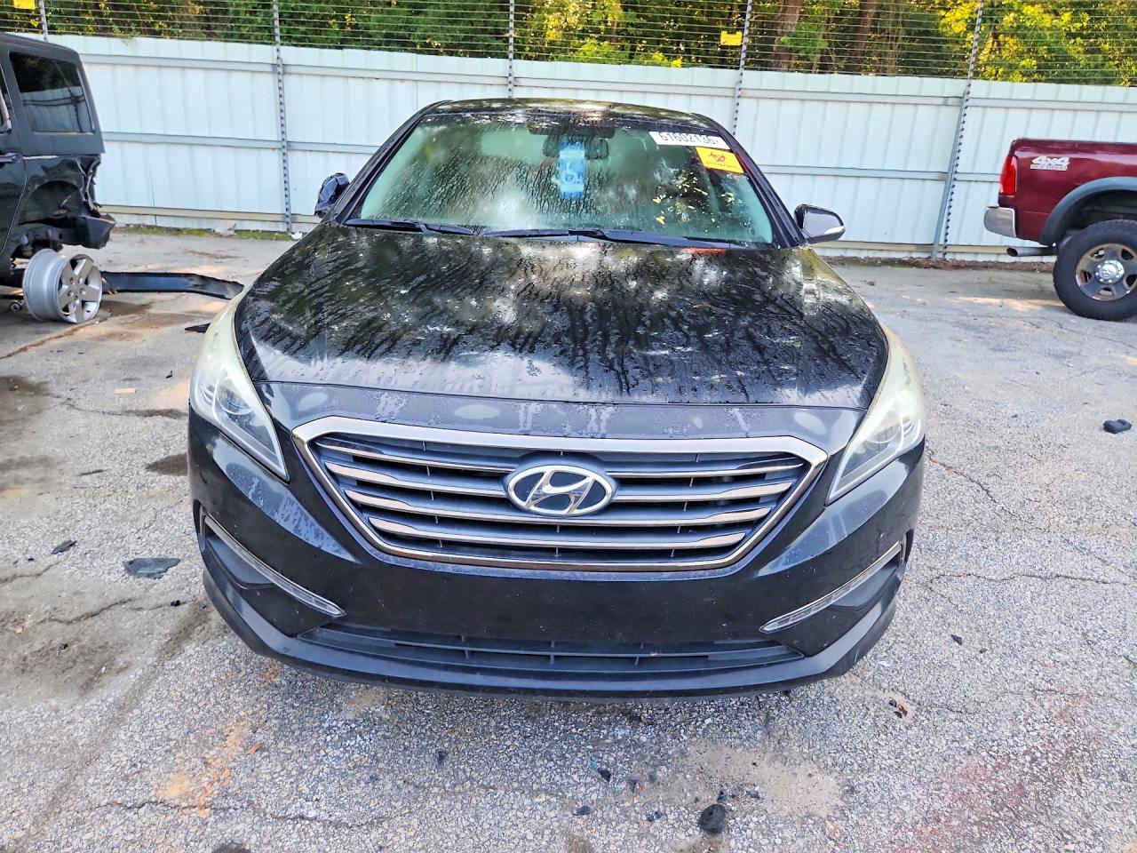 2015 Hyundai Sonata Limited Black vin: 5NPE34AF1FH233162