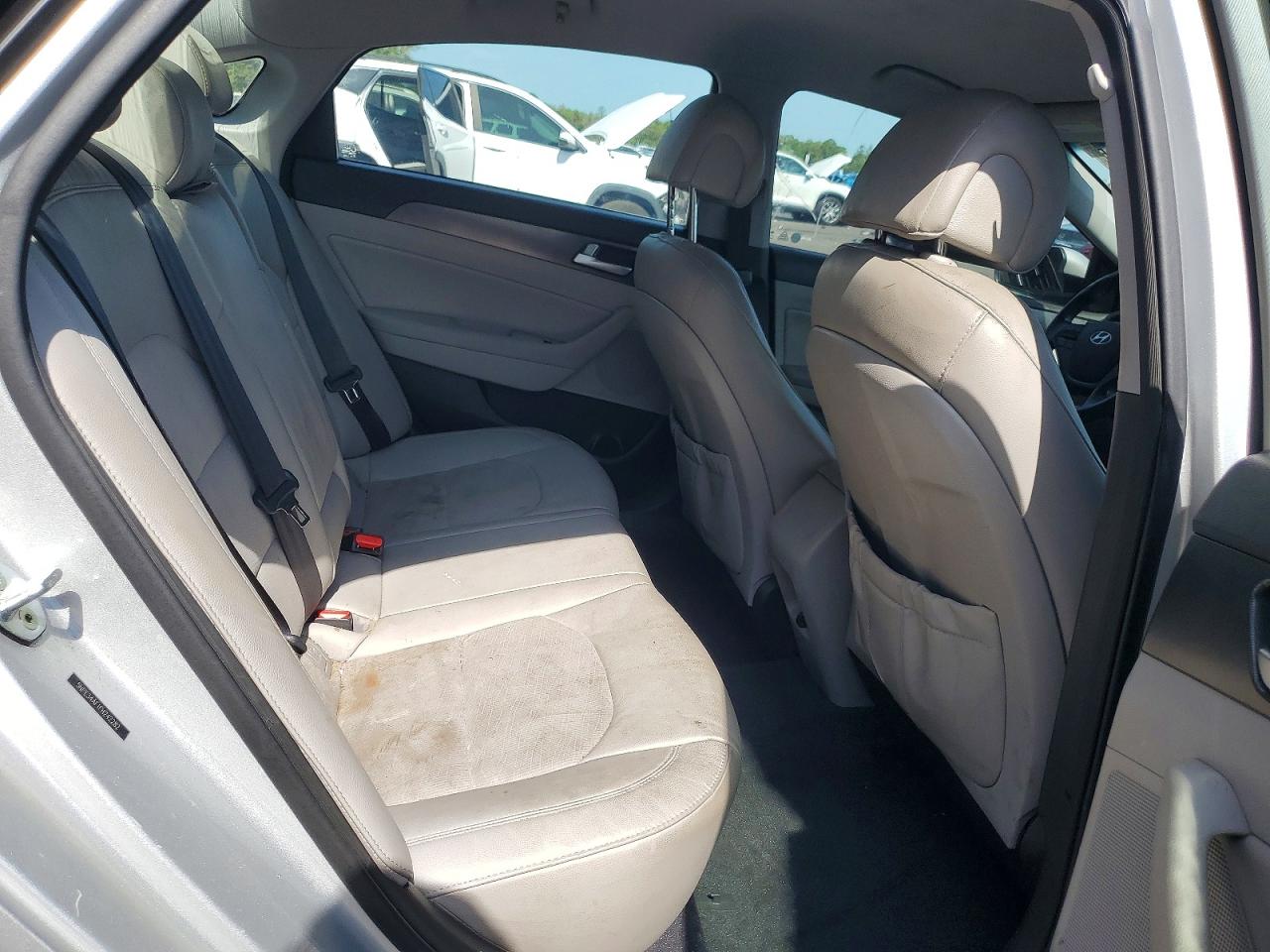 2015 Hyundai Sonata Sport Gray vin: 5NPE34AF1FH242282