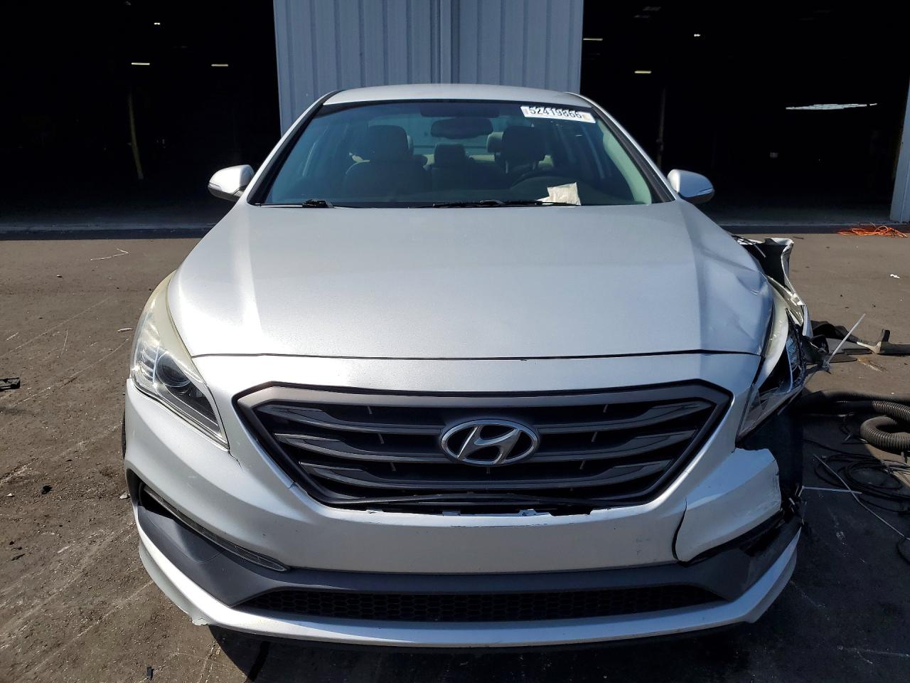 2015 Hyundai Sonata Sport Gray vin: 5NPE34AF1FH242282