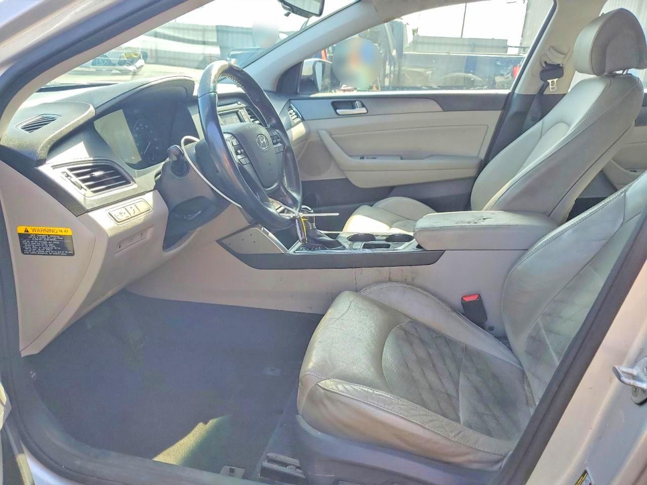 2015 Hyundai Sonata Sport Gray vin: 5NPE34AF1FH242282