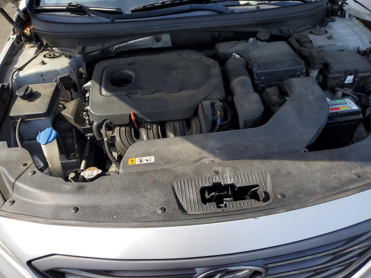 2015 Hyundai Sonata Sport Gray vin: 5NPE34AF1FH242282
