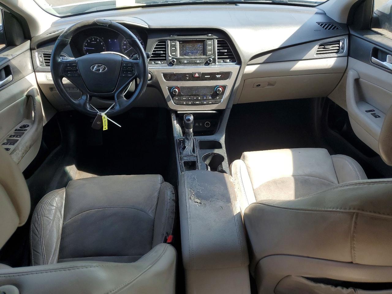 2015 Hyundai Sonata Sport Gray vin: 5NPE34AF1FH242282