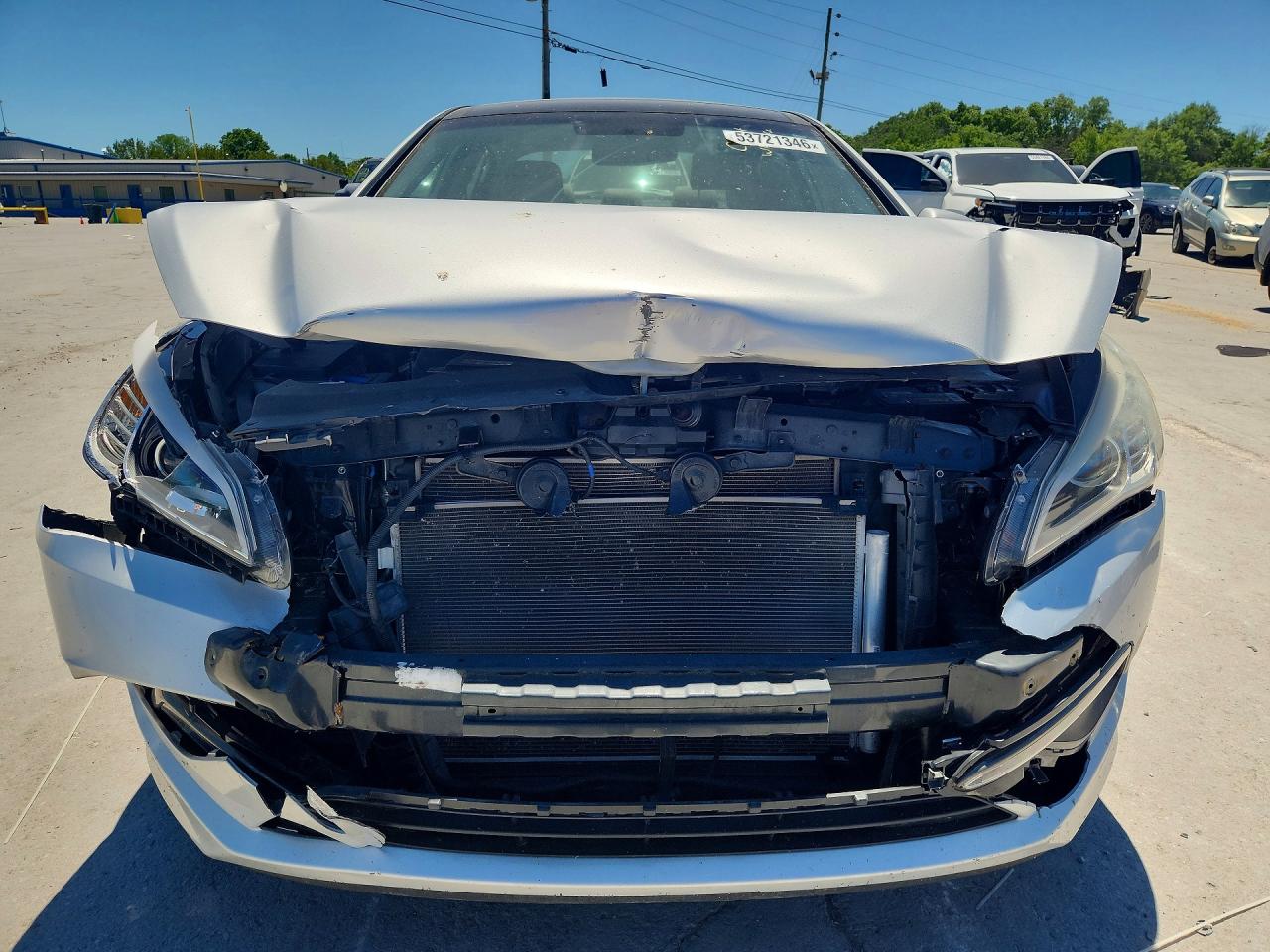 2015 Hyundai Sonata Limited Silver vin: 5NPE34AF1FH242489