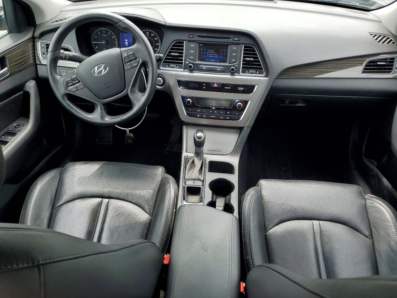 2015 Hyundai Sonata Limited Black vin: 5NPE34AF1FH244341