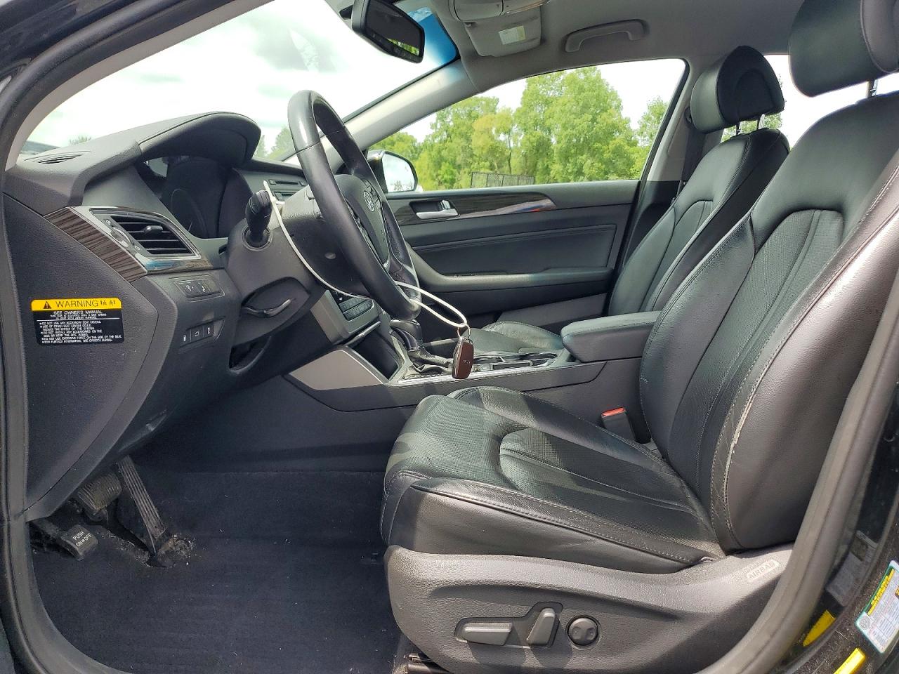 2015 Hyundai Sonata Limited Black vin: 5NPE34AF1FH244341