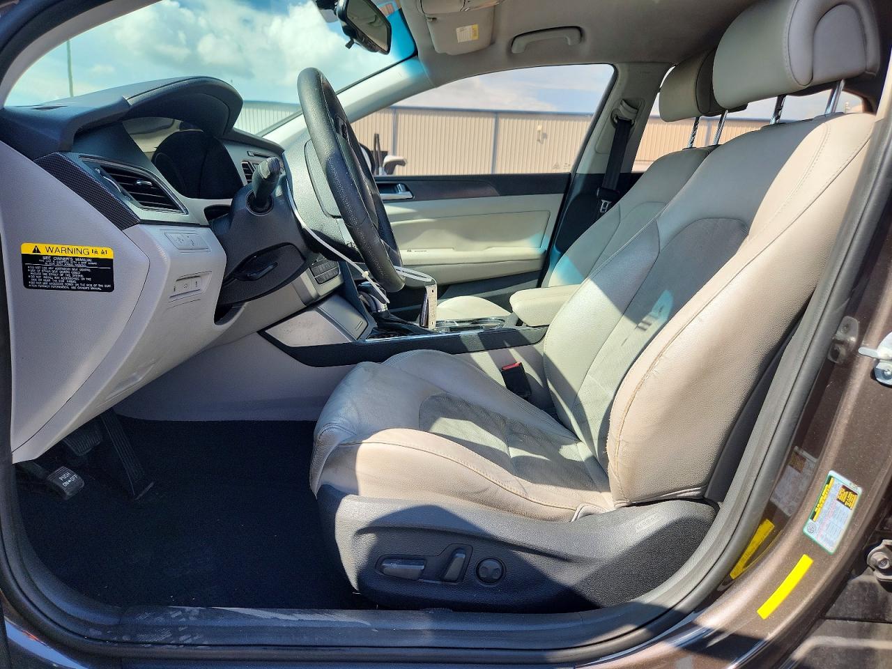 2015 Hyundai Sonata Sport Brown vin: 5NPE34AF1FH256537