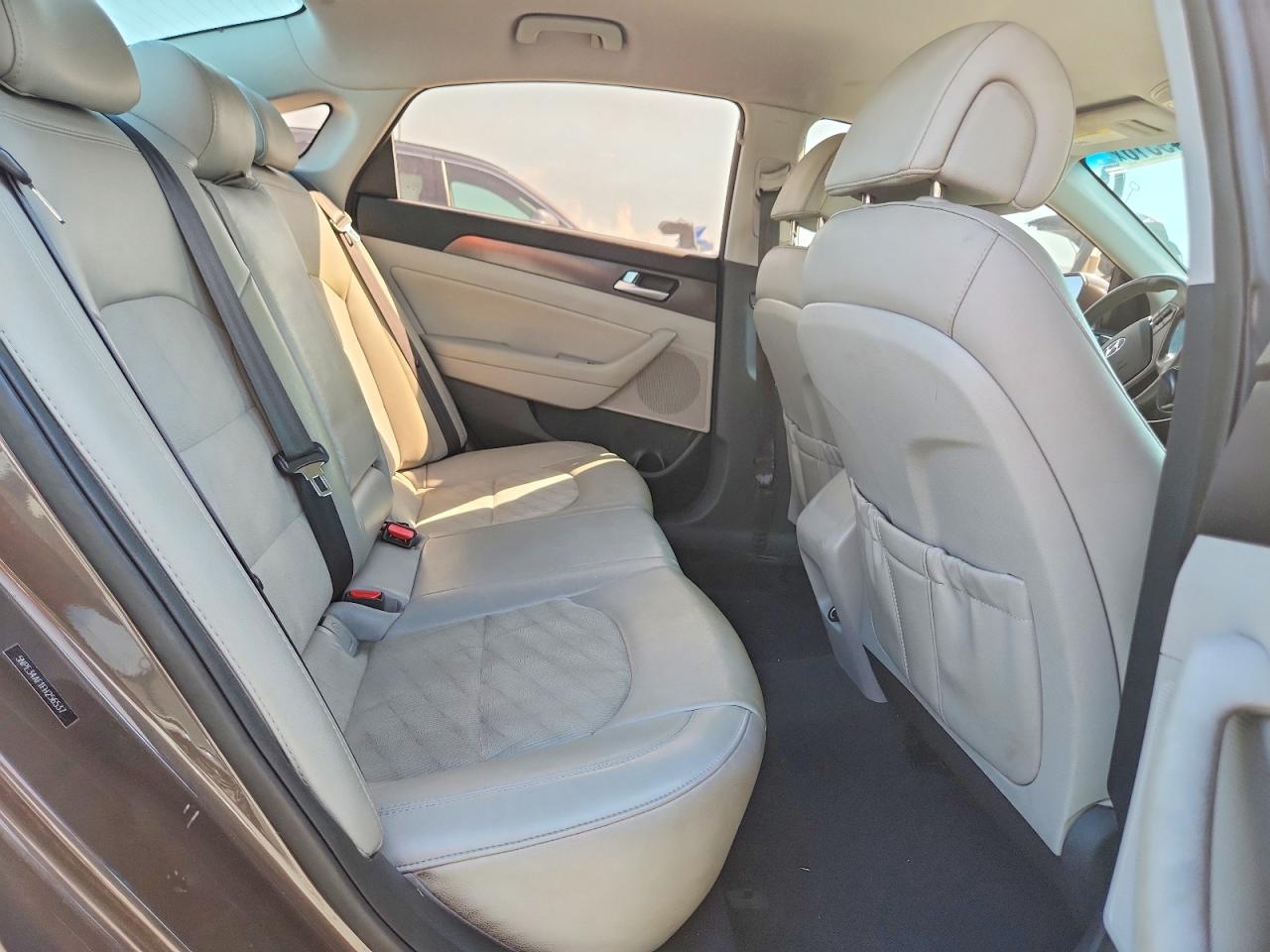 2015 Hyundai Sonata Sport Brown vin: 5NPE34AF1FH256537