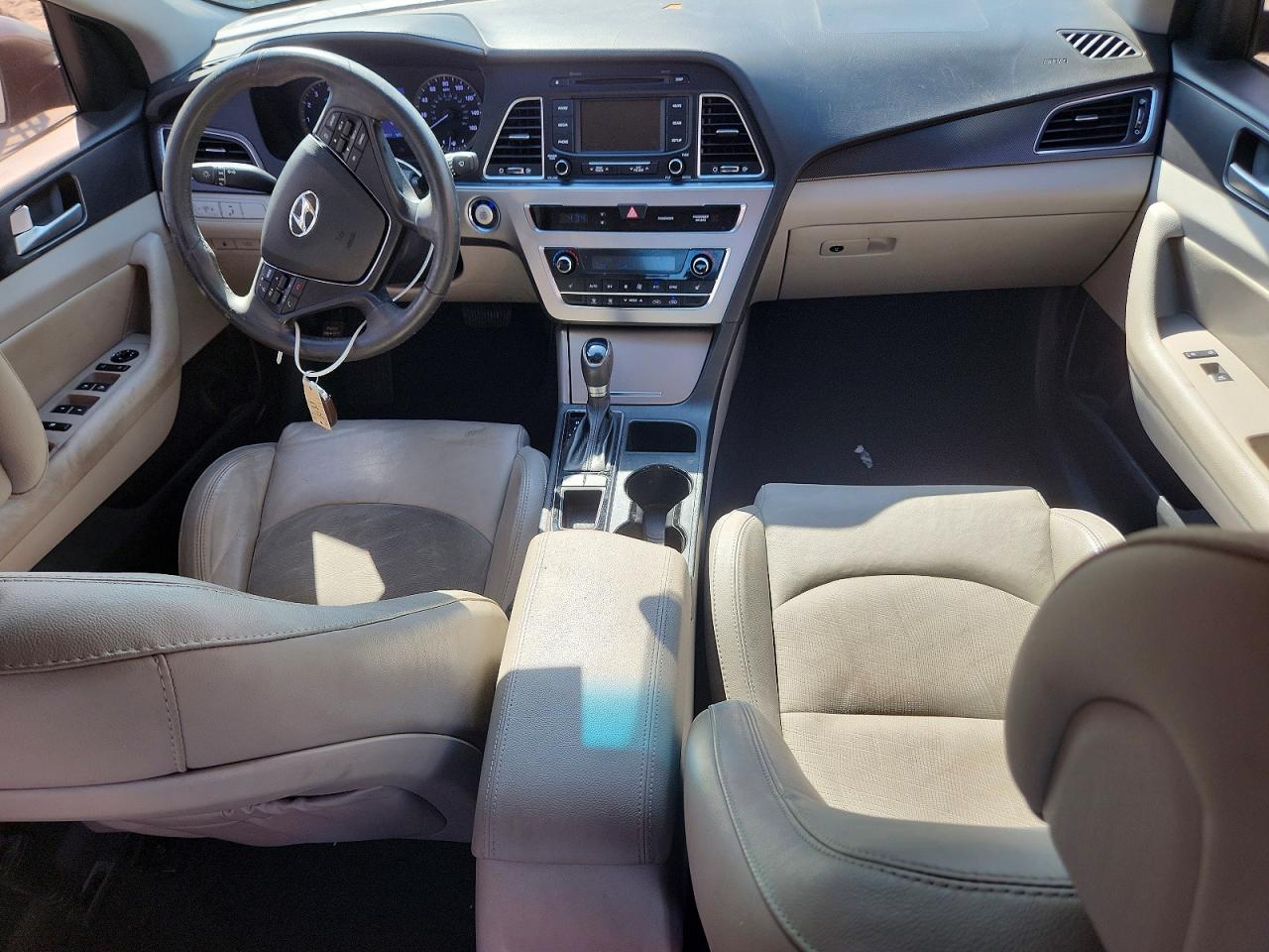 2015 Hyundai Sonata Sport Brown vin: 5NPE34AF1FH256537