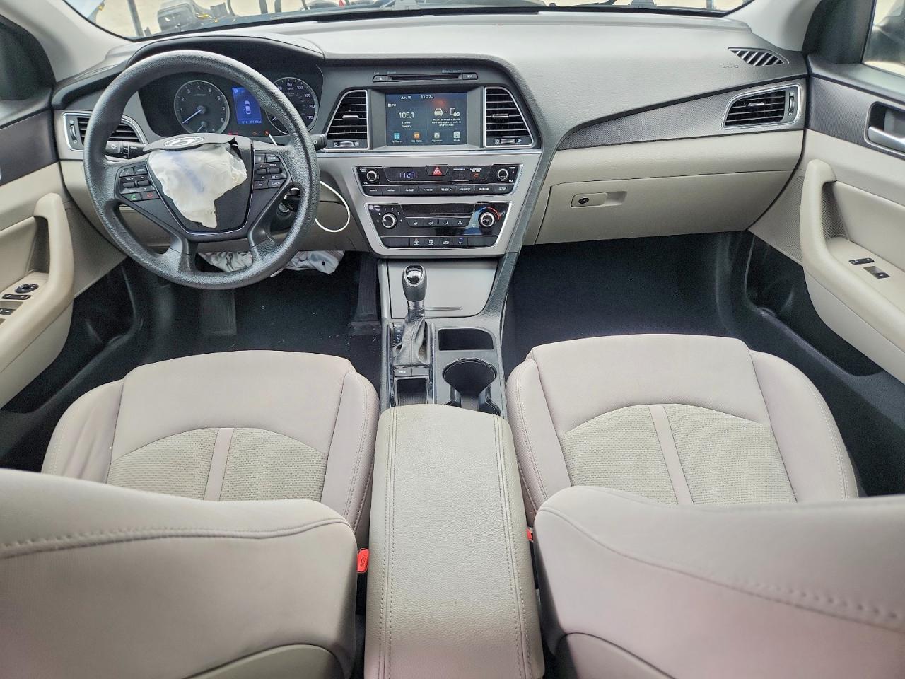2016 Hyundai Sonata Sport Silver vin: 5NPE34AF1GH297705