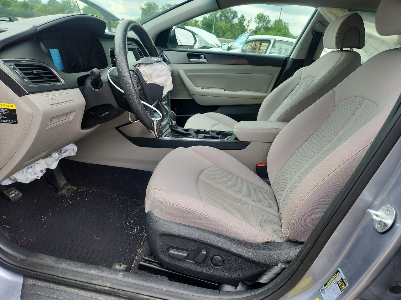 2016 Hyundai Sonata Sport Silver vin: 5NPE34AF1GH297705