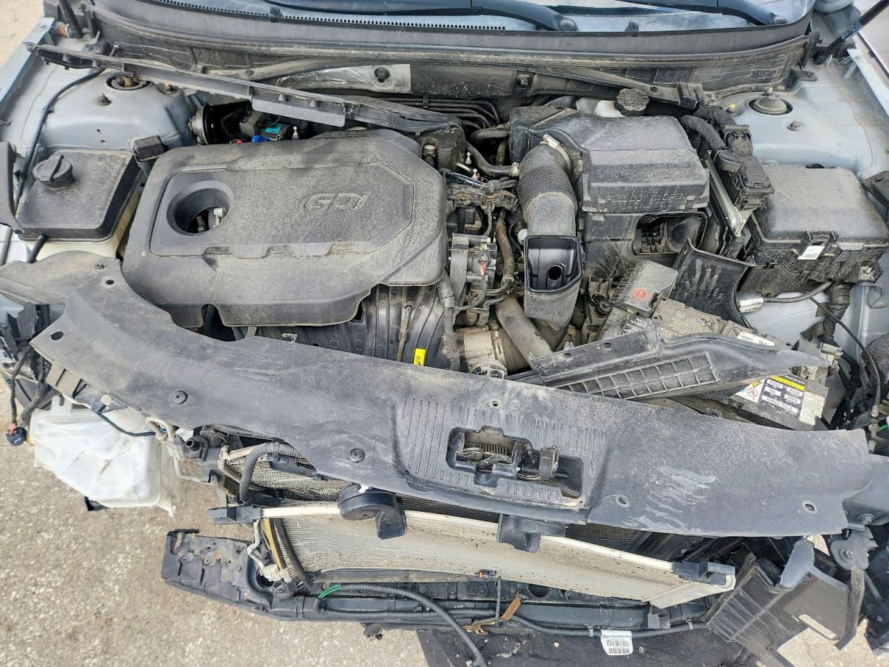 2016 Hyundai Sonata Sport Silver vin: 5NPE34AF1GH297705