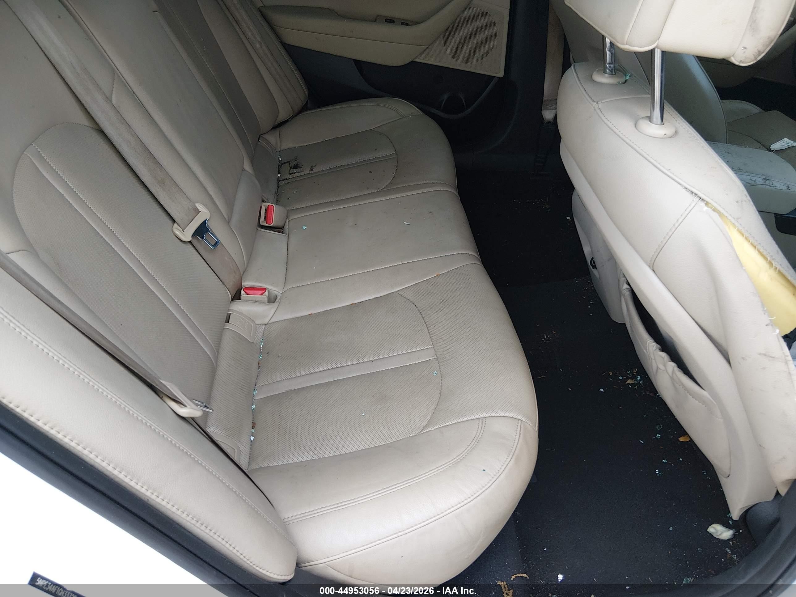 2016 Hyundai Sonata Limited White vin: 5NPE34AF1GH337264