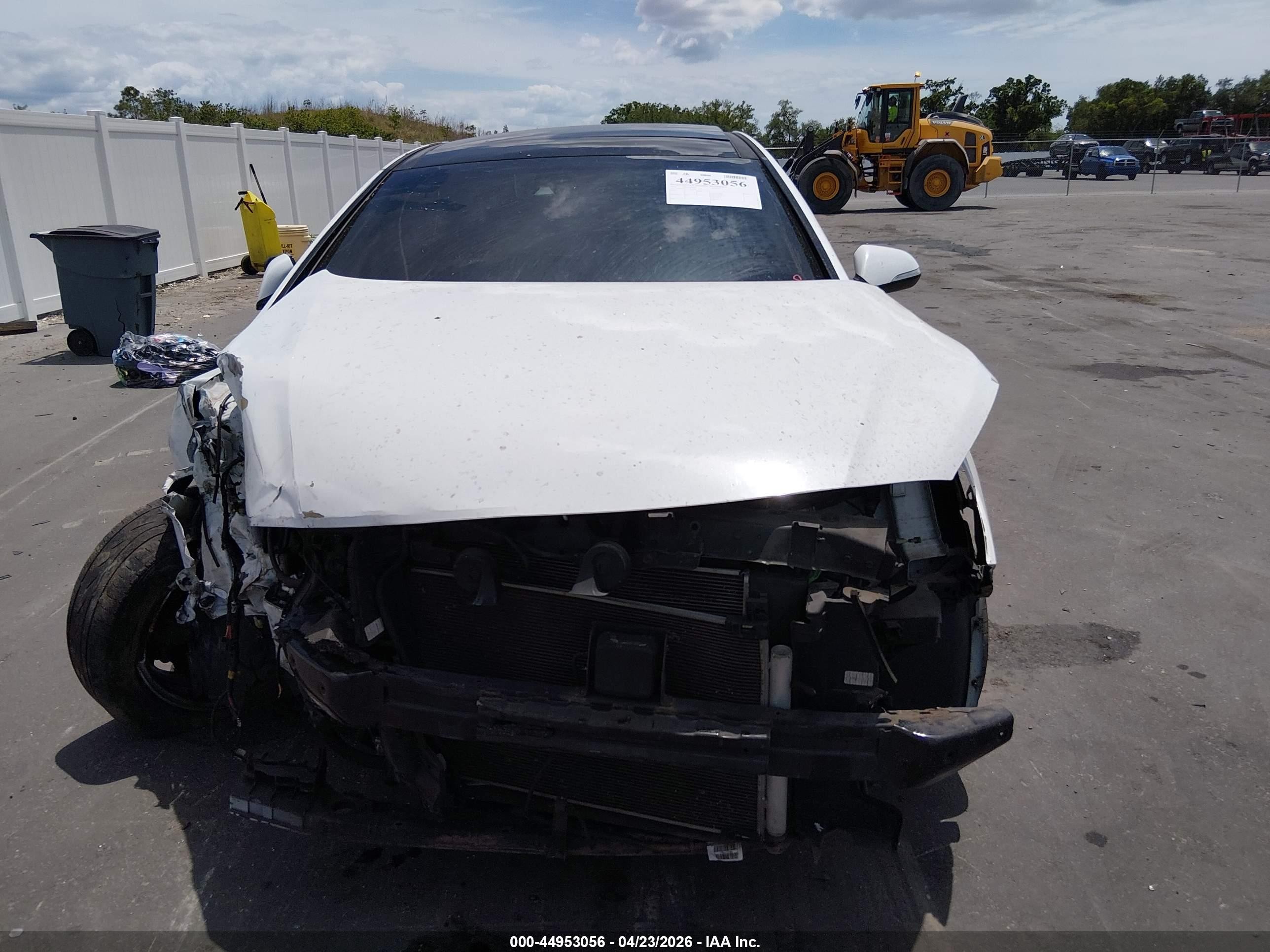 2016 Hyundai Sonata Limited White vin: 5NPE34AF1GH337264