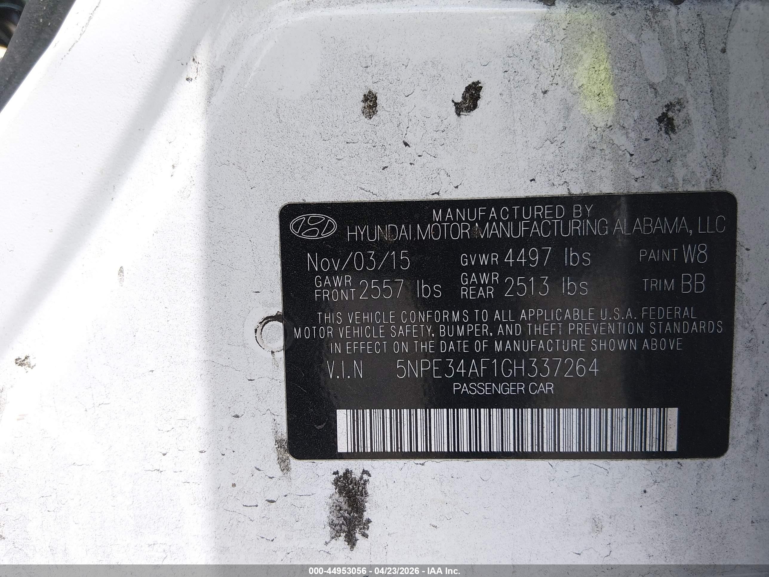 2016 Hyundai Sonata Limited White vin: 5NPE34AF1GH337264