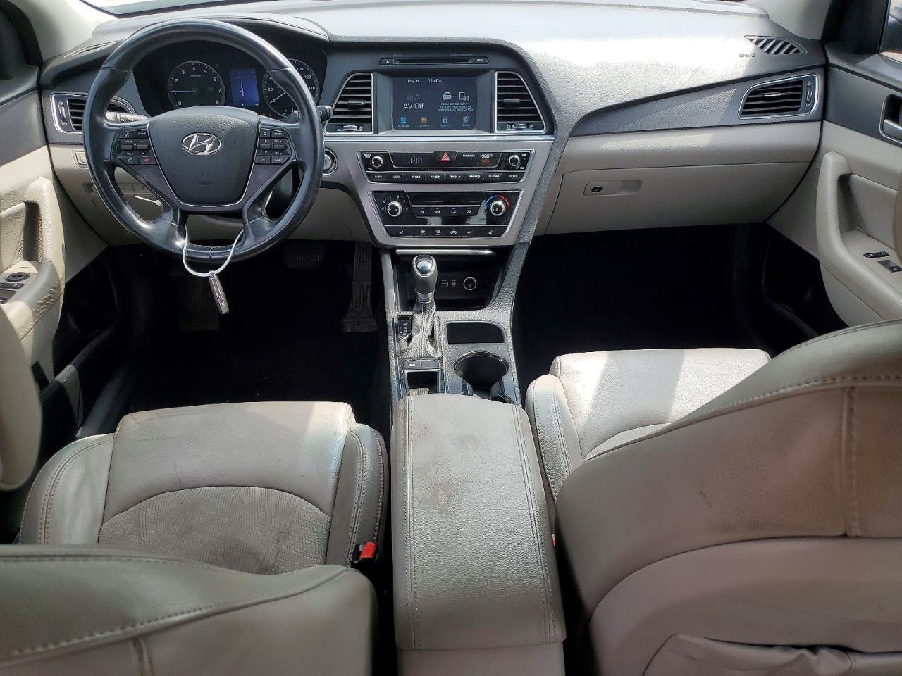 2016 Hyundai Sonata Sport Silver vin: 5NPE34AF1GH401898