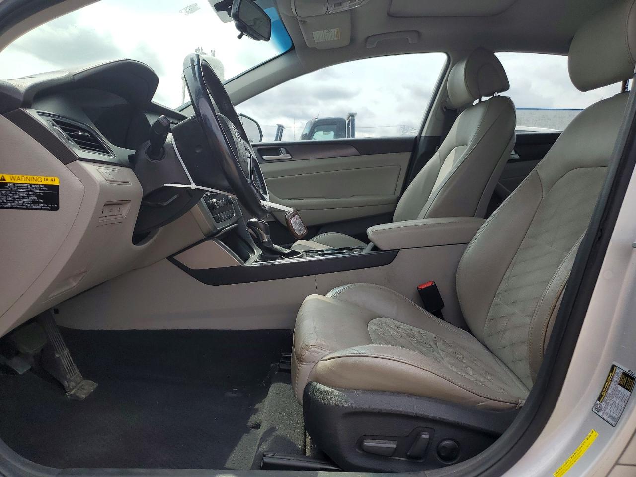 2016 Hyundai Sonata Sport Silver vin: 5NPE34AF1GH401898