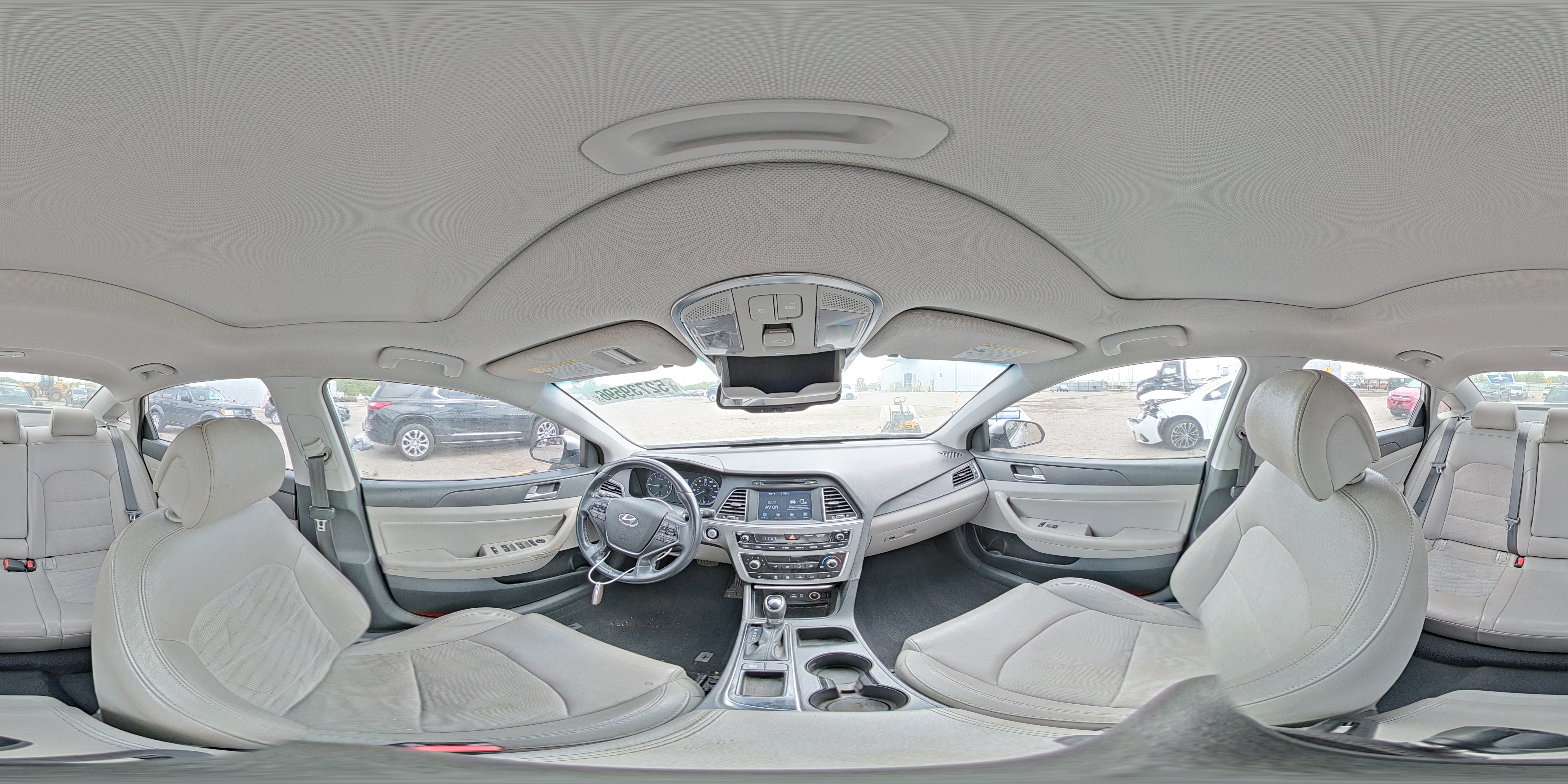 2016 Hyundai Sonata Sport Silver vin: 5NPE34AF1GH401898