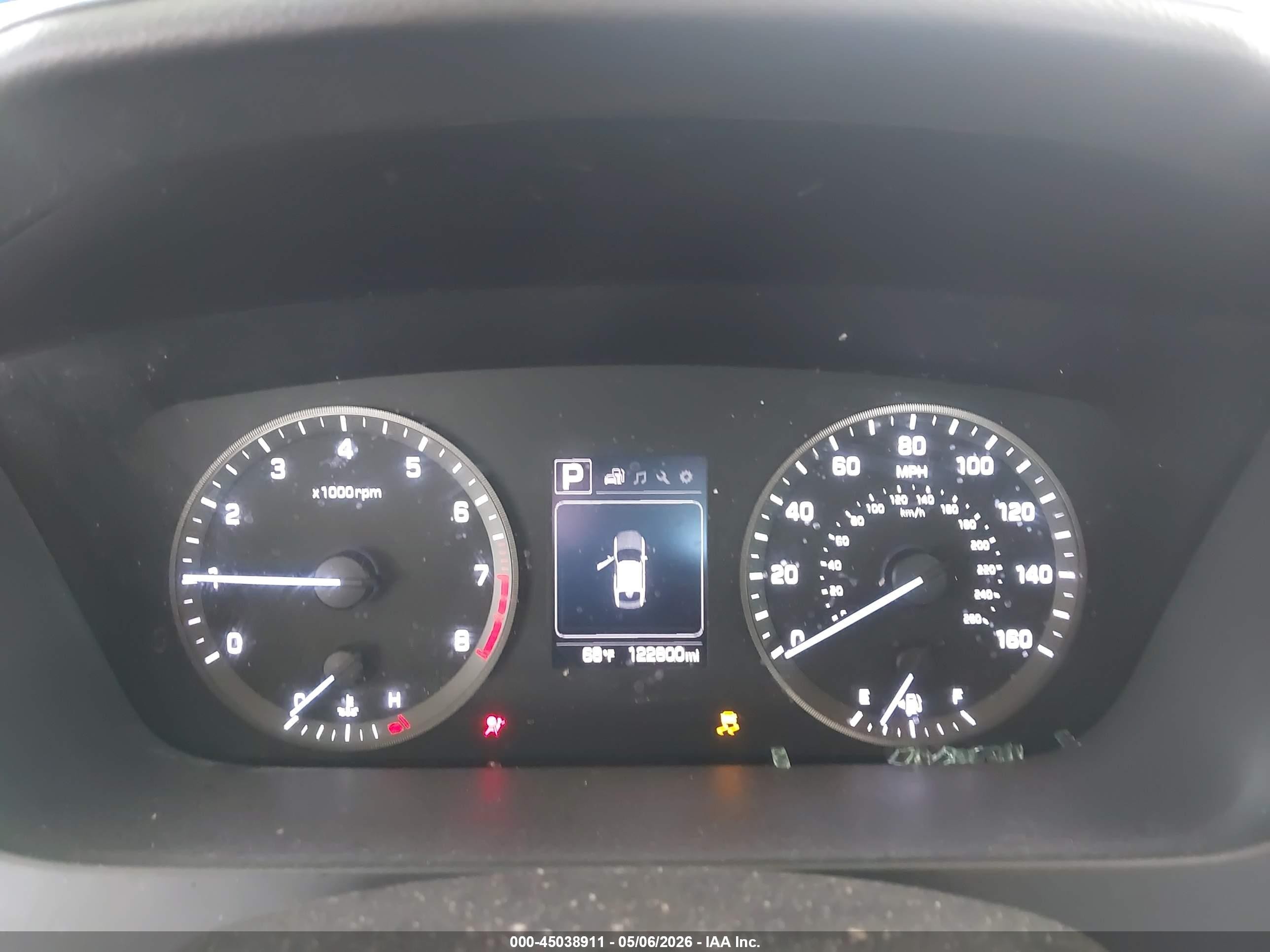 2016 Hyundai Sonata Sport White vin: 5NPE34AF1GH432648