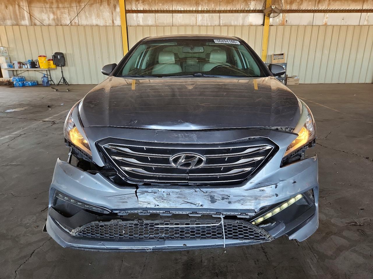 2017 Hyundai Sonata Limited Silver vin: 5NPE34AF1HH445904