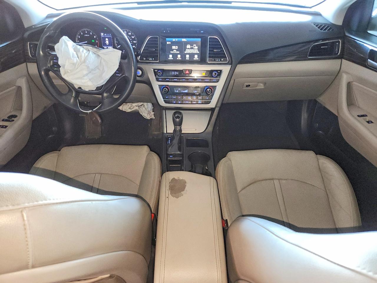 2017 Hyundai Sonata Limited Silver vin: 5NPE34AF1HH445904