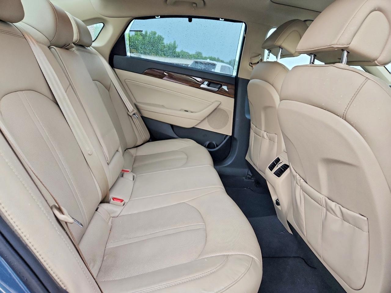 2017 Hyundai Sonata Limited Blue vin: 5NPE34AF1HH503719